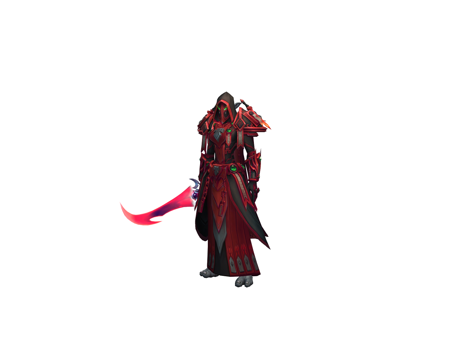 Sprunki 3D character render
