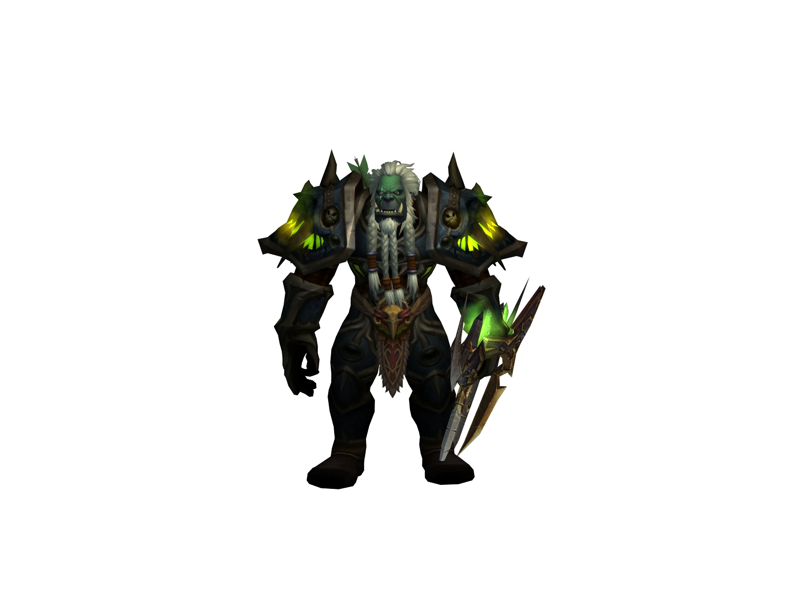 Ease 3D character render