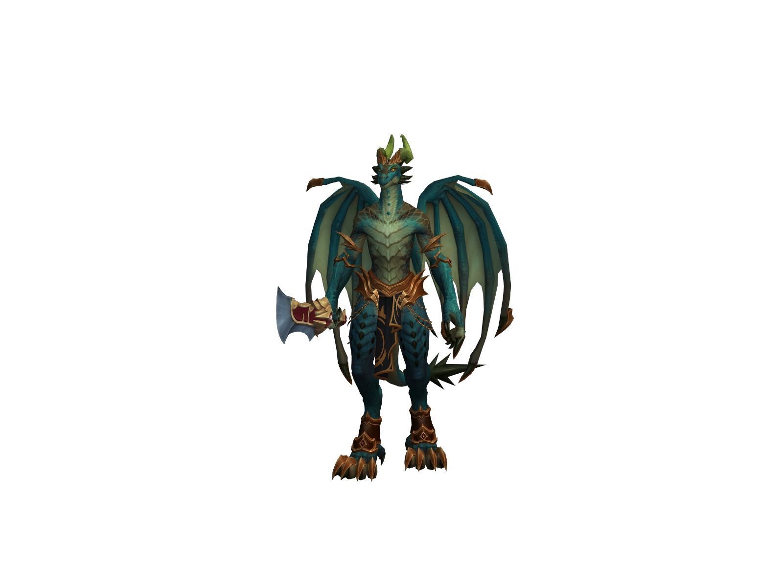 Dreamsyra 3D character render