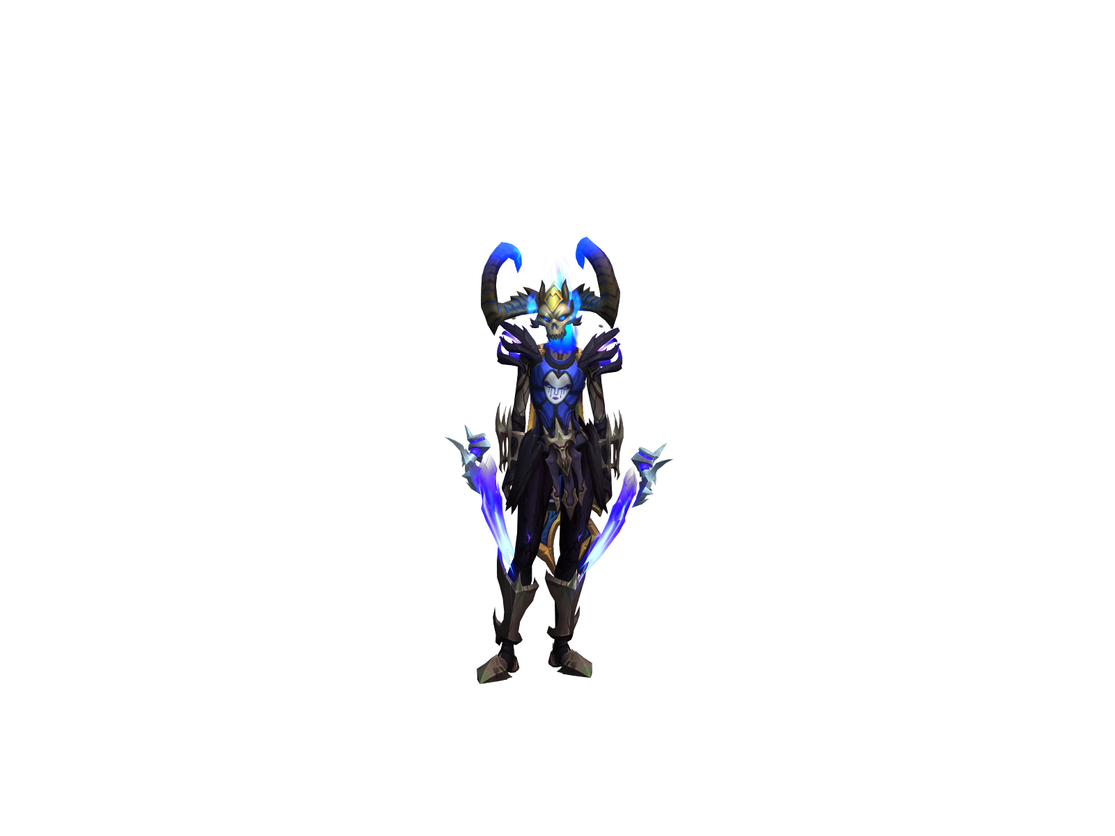 Kandemon 3D character render