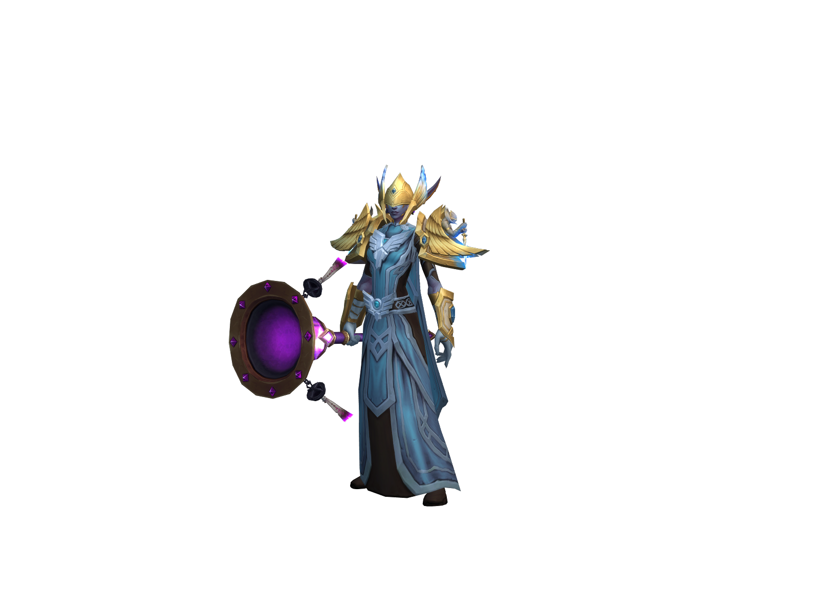 Juntopla 3D character render
