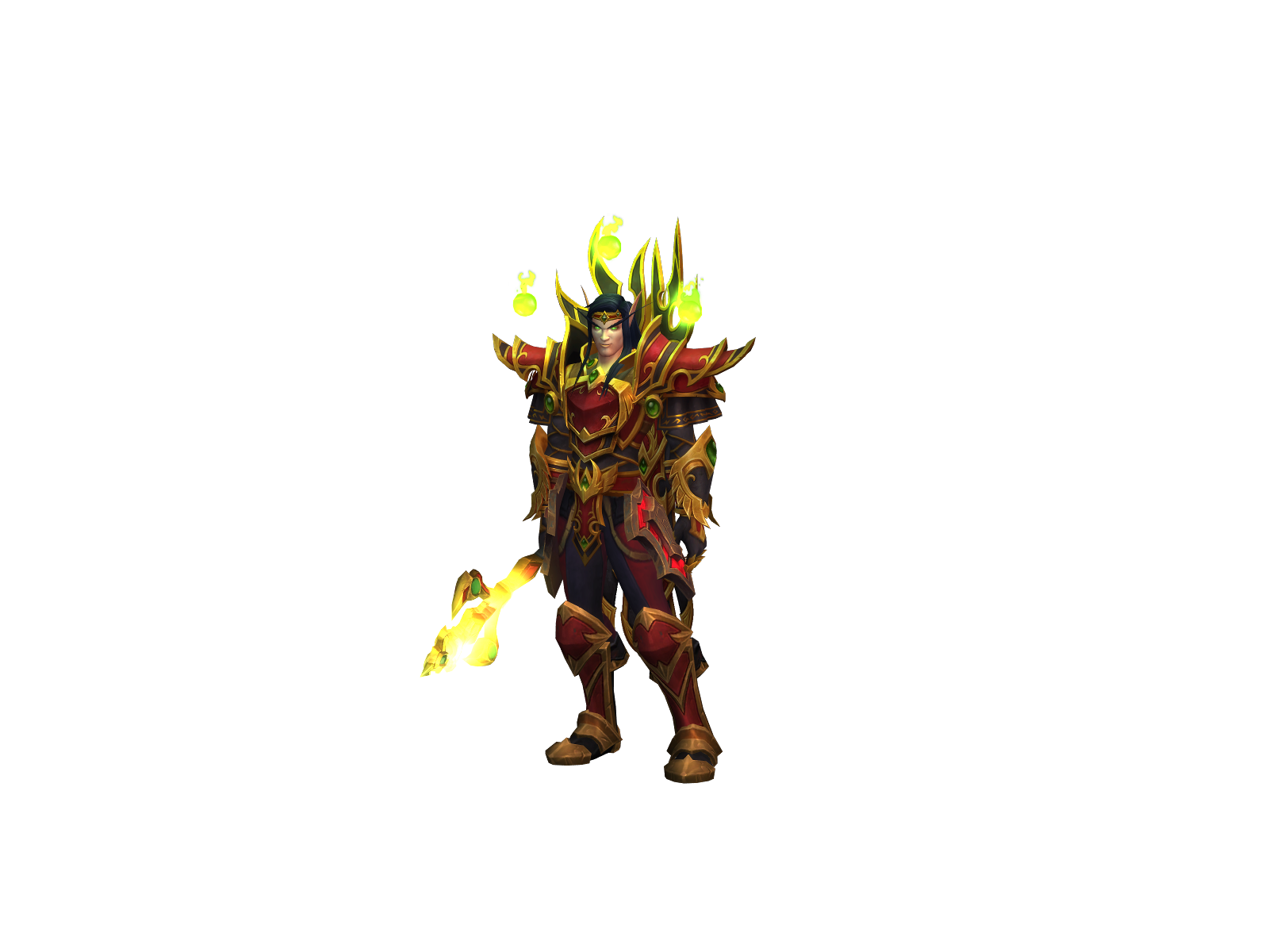 Jaerse 3D character render