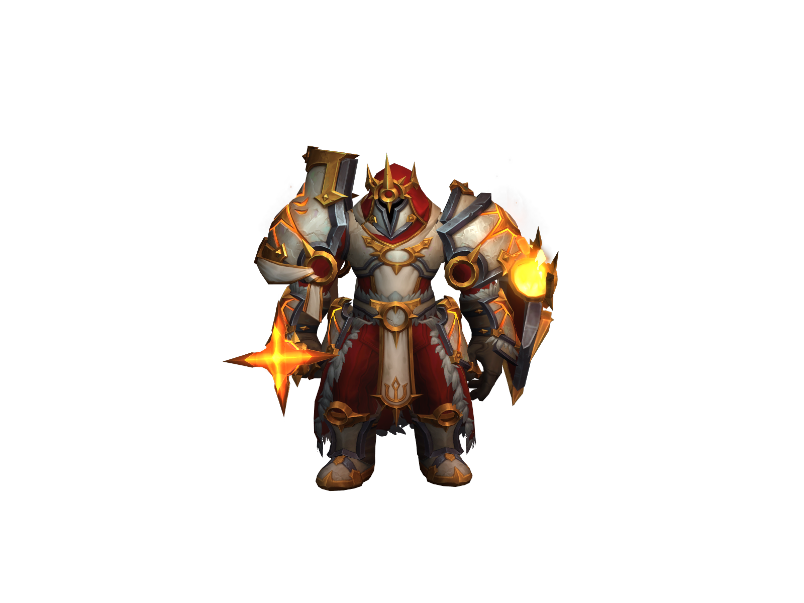 Doowee 3D character render
