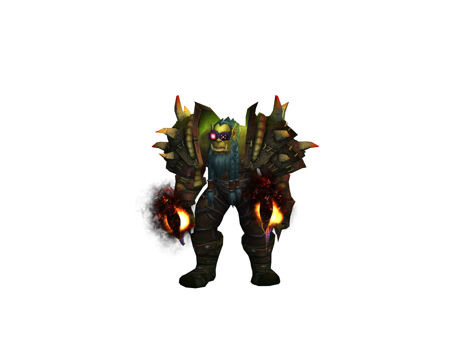 Loljoel 3D character render