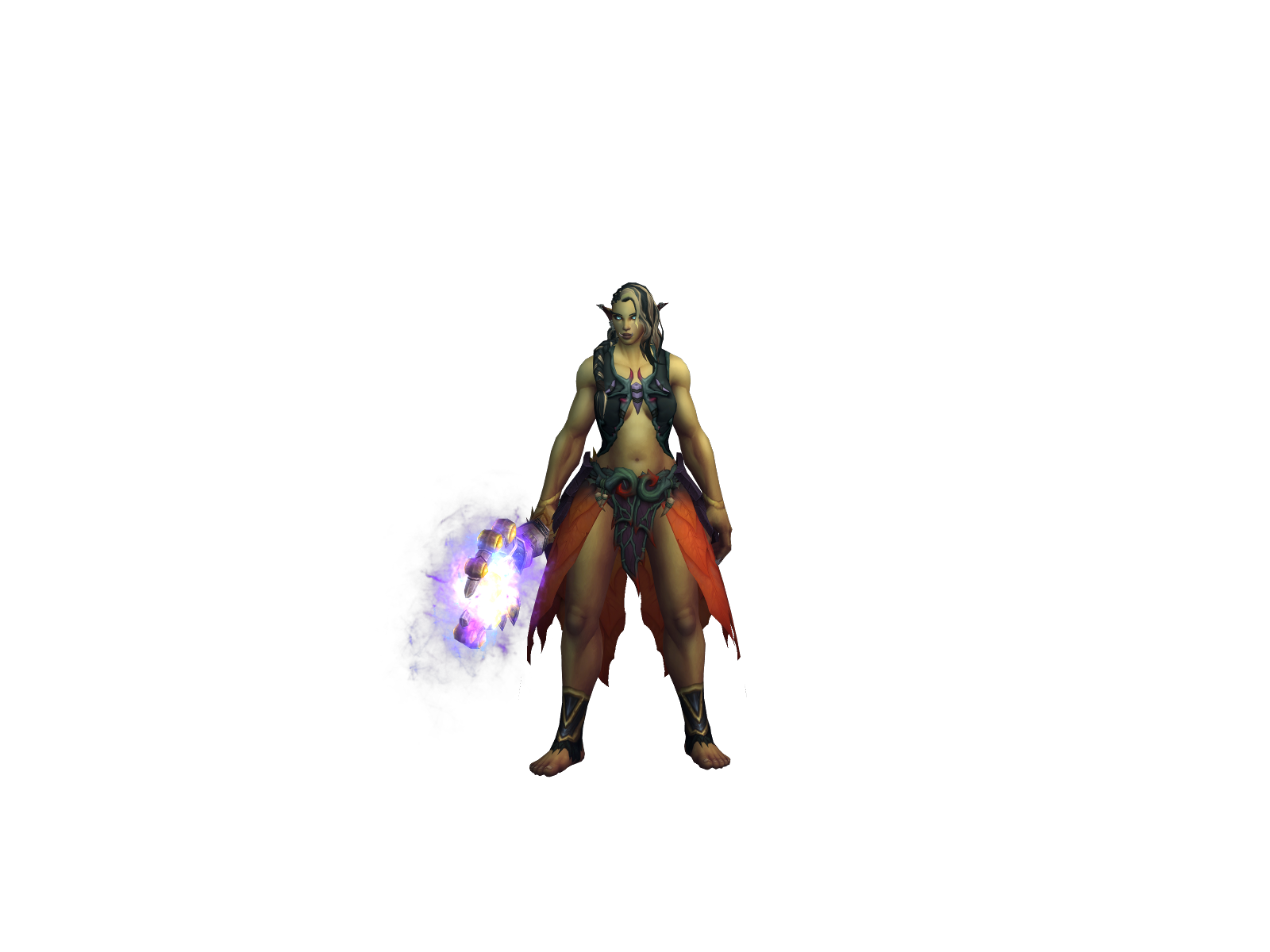 Houyan 3D character render