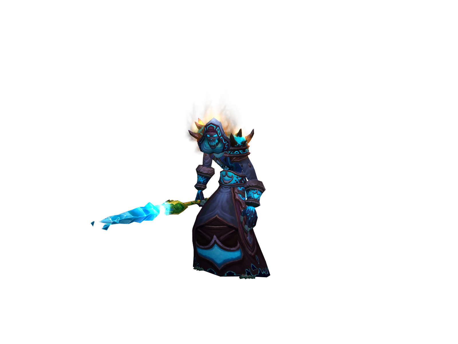 Wehab 3D character render