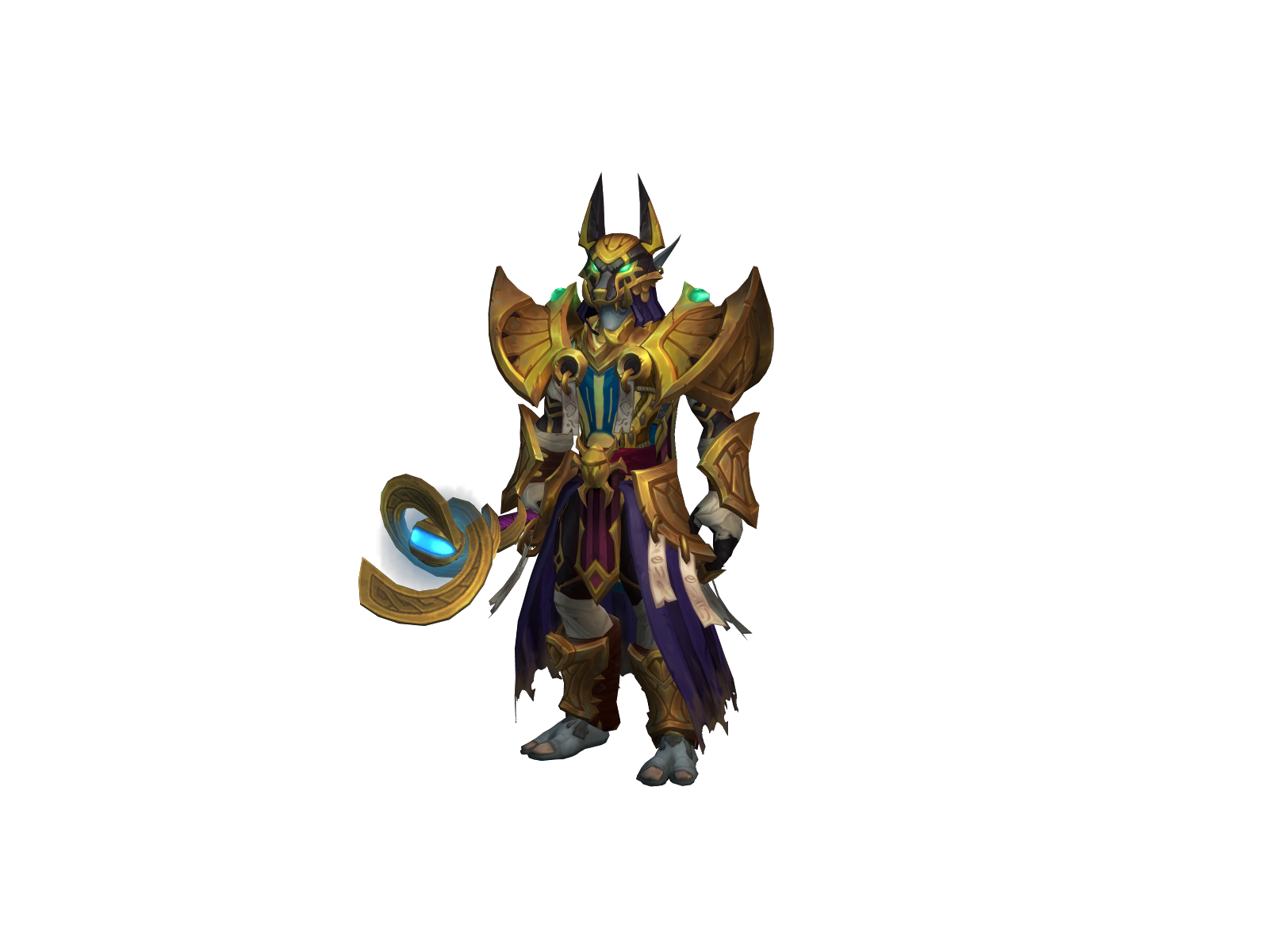 Illyrian 3D character render