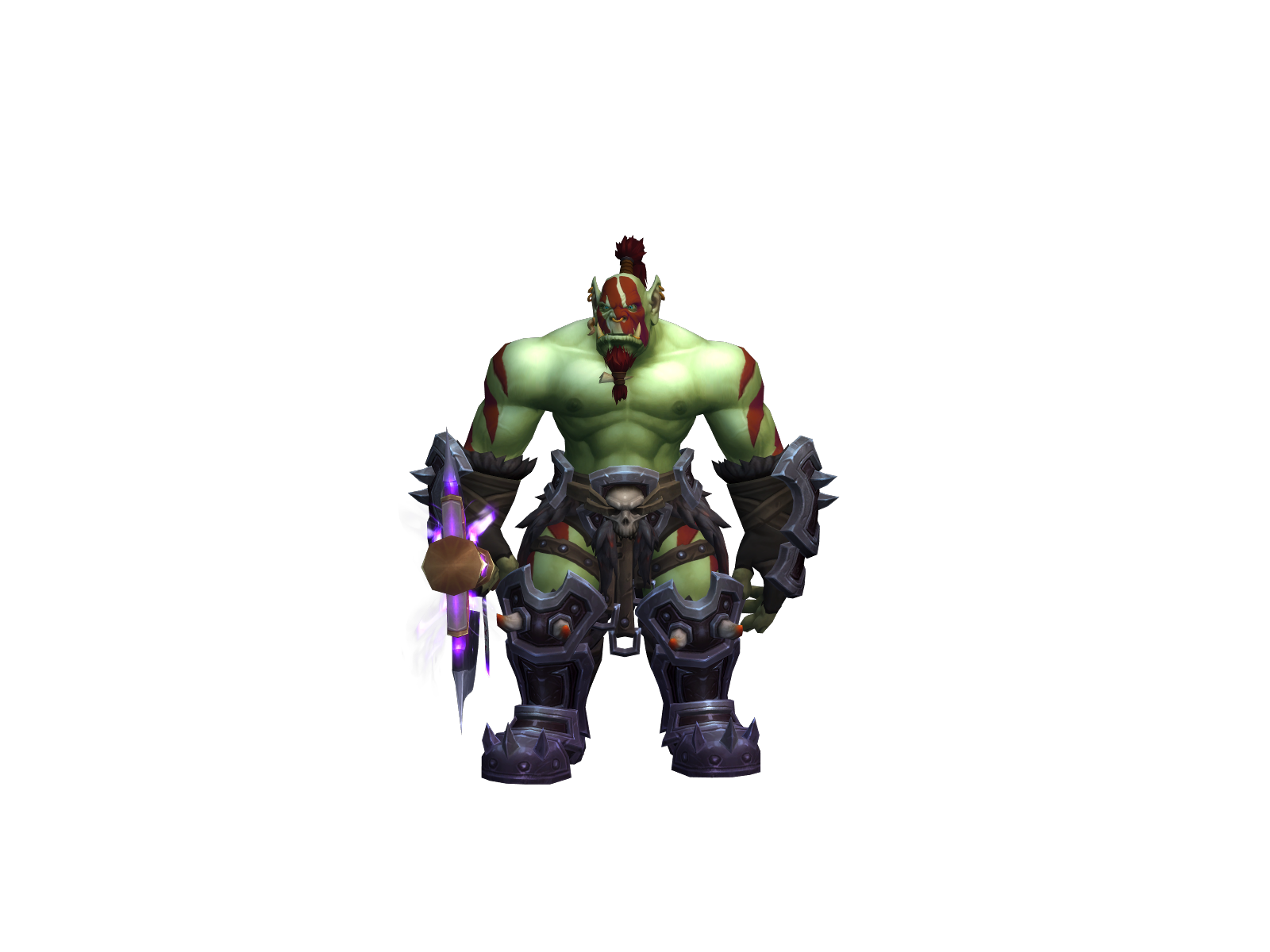 Kasuba 3D character render
