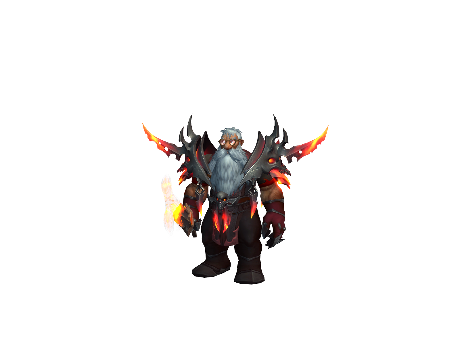 Maengo 3D character render