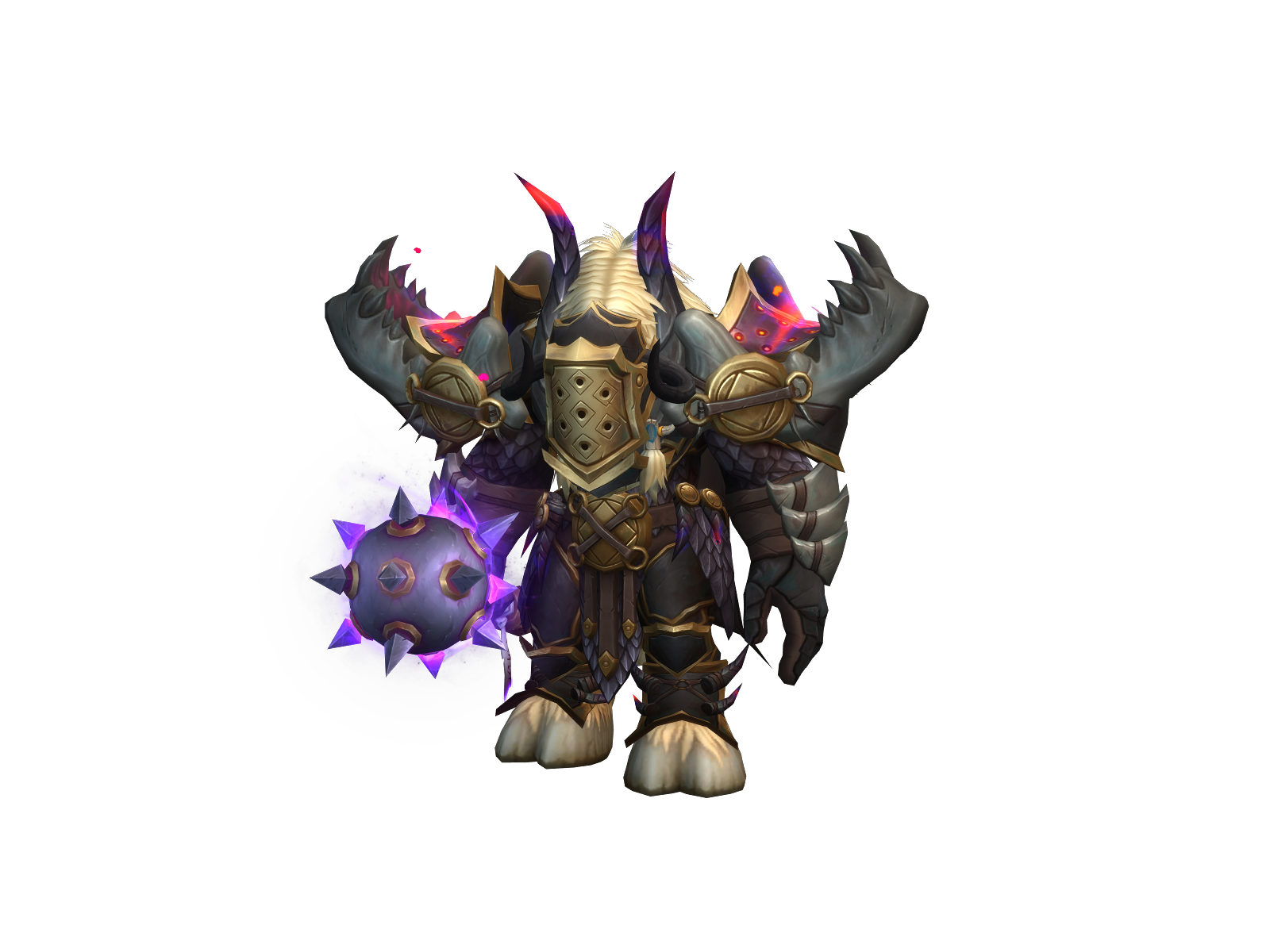 Drbrightmoo 3D character render