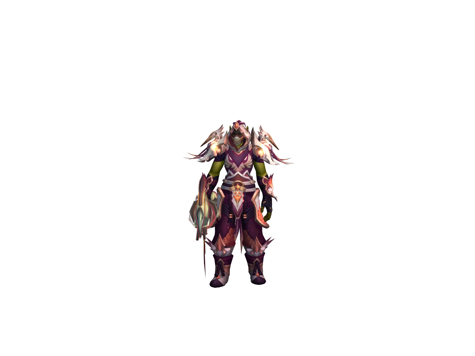 Giriom 3D character render