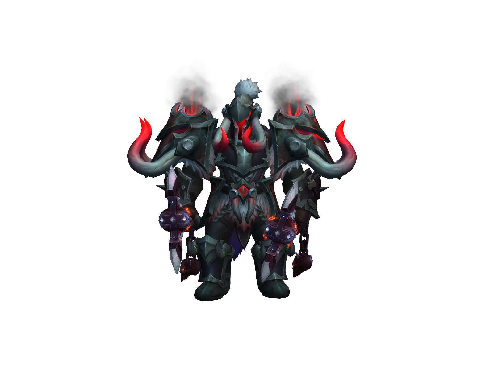 Honeyorc 3D character render