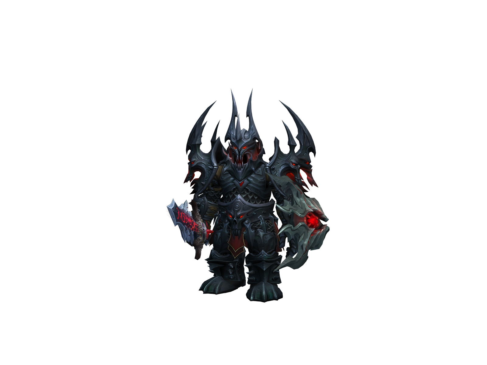 Palbast 3D character render