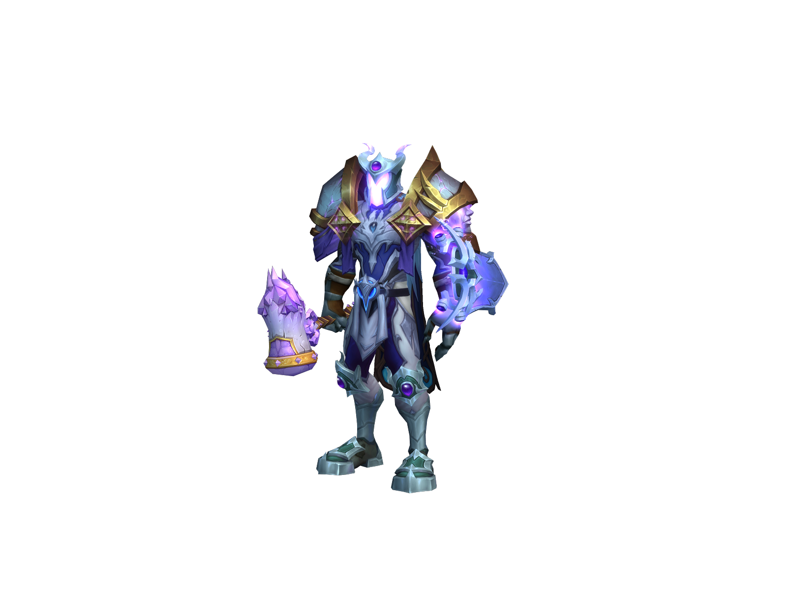 Zallypally 3D character render