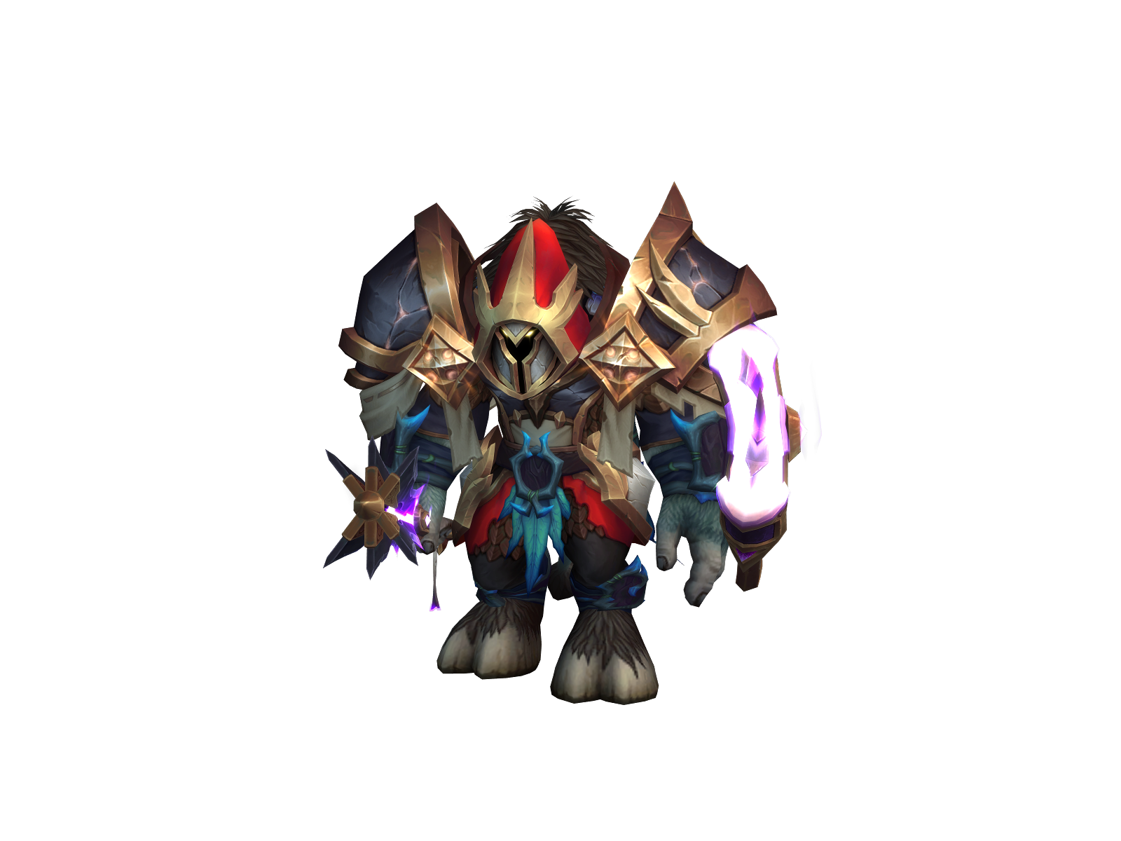 Uchimata 3D character render