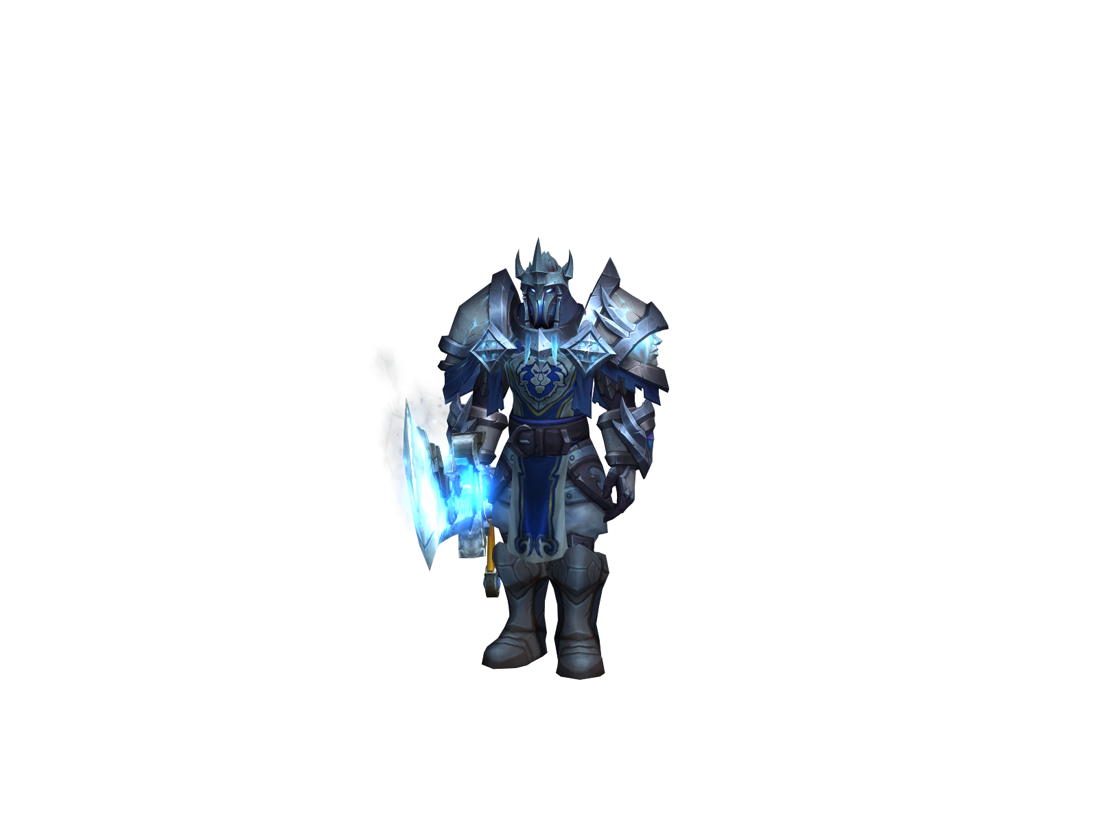 Shivurs 3D character render