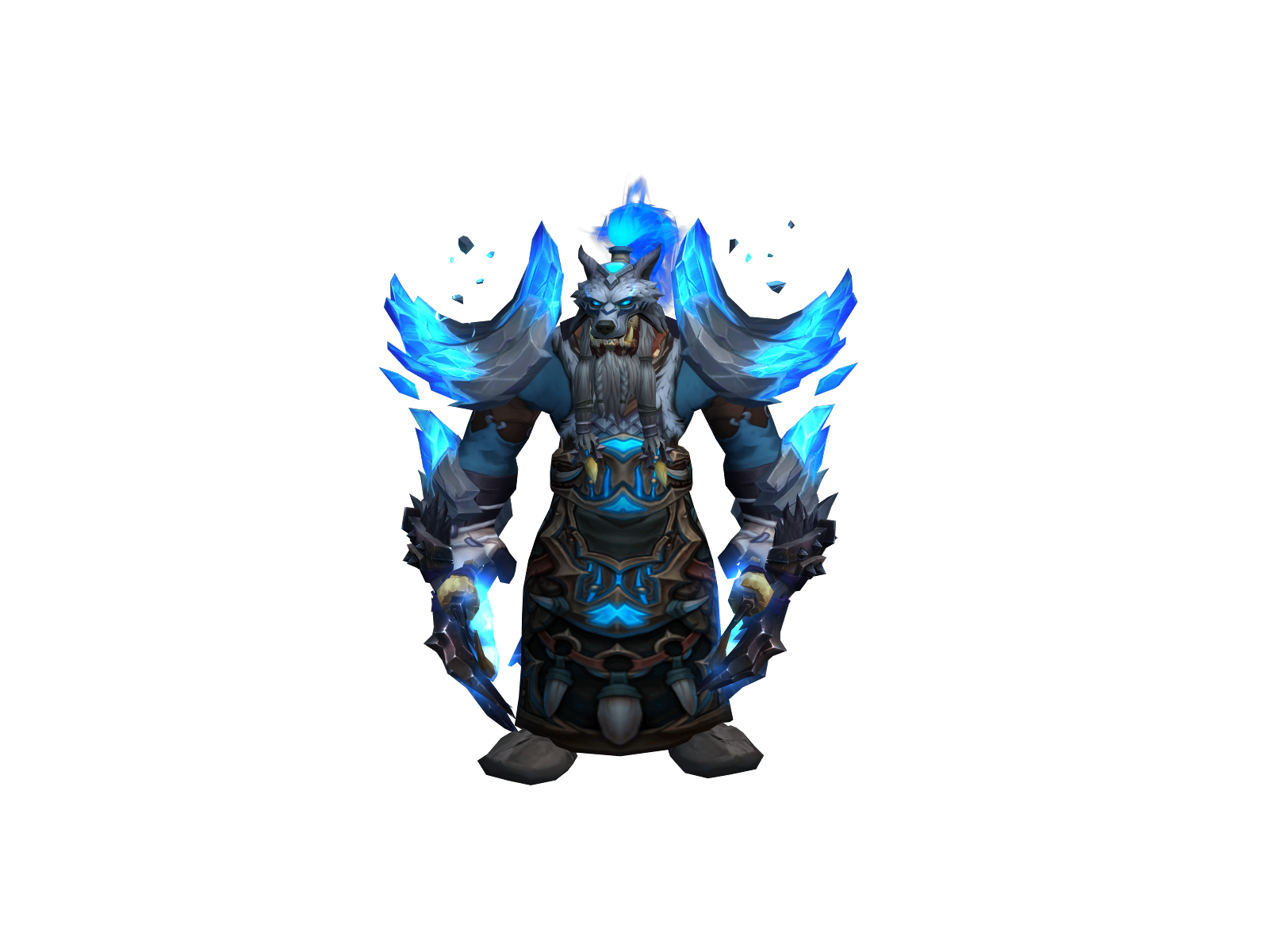 Darnathazar 3D character render