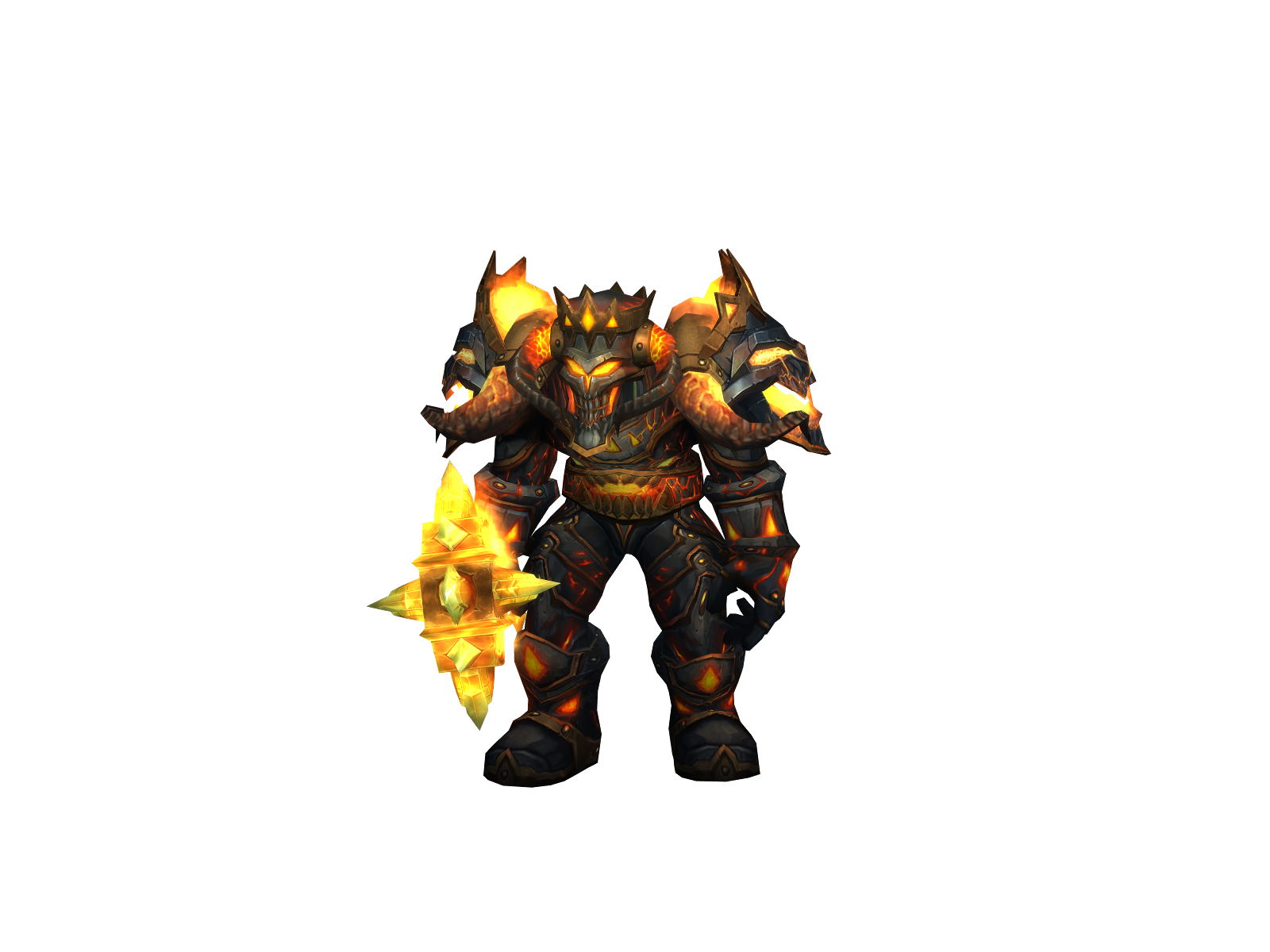 Elsdee 3D character render