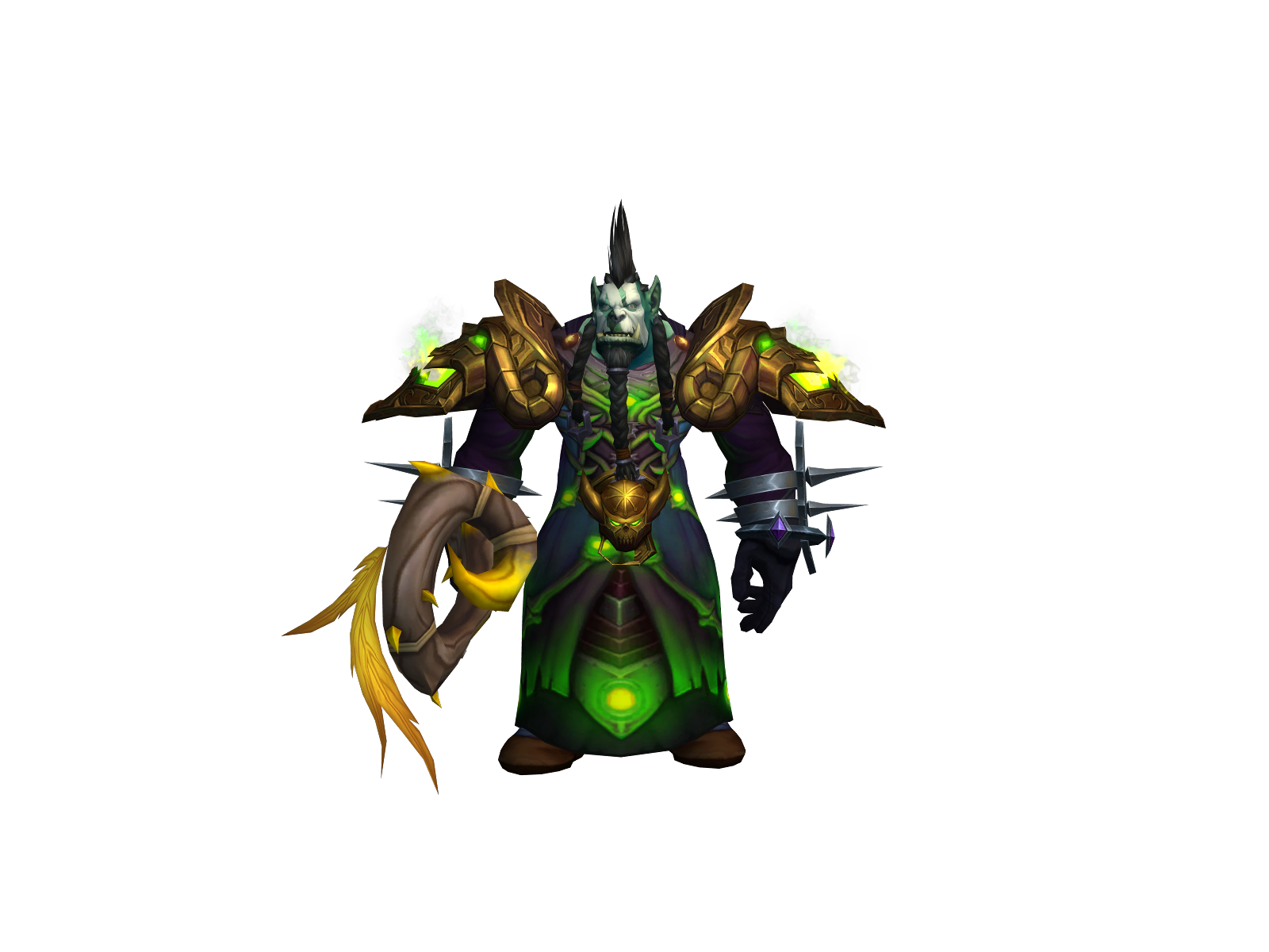 Durablion 3D character render