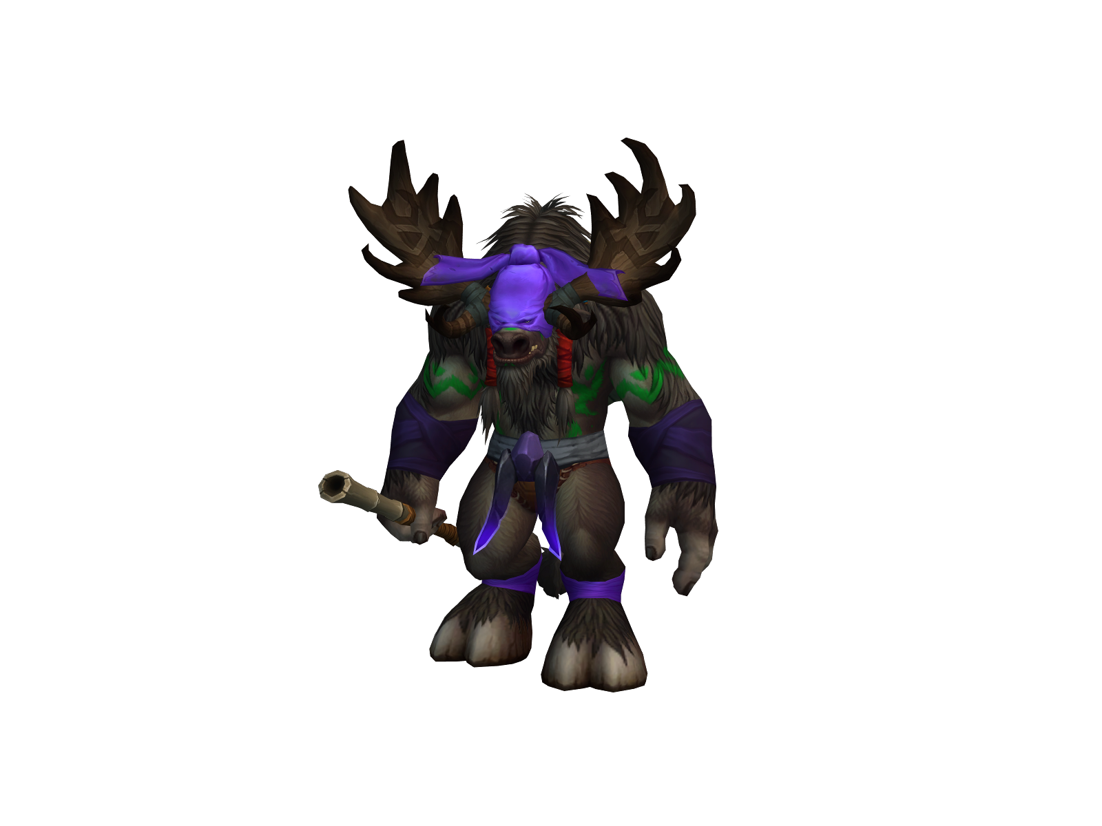 Kittyattack 3D character render