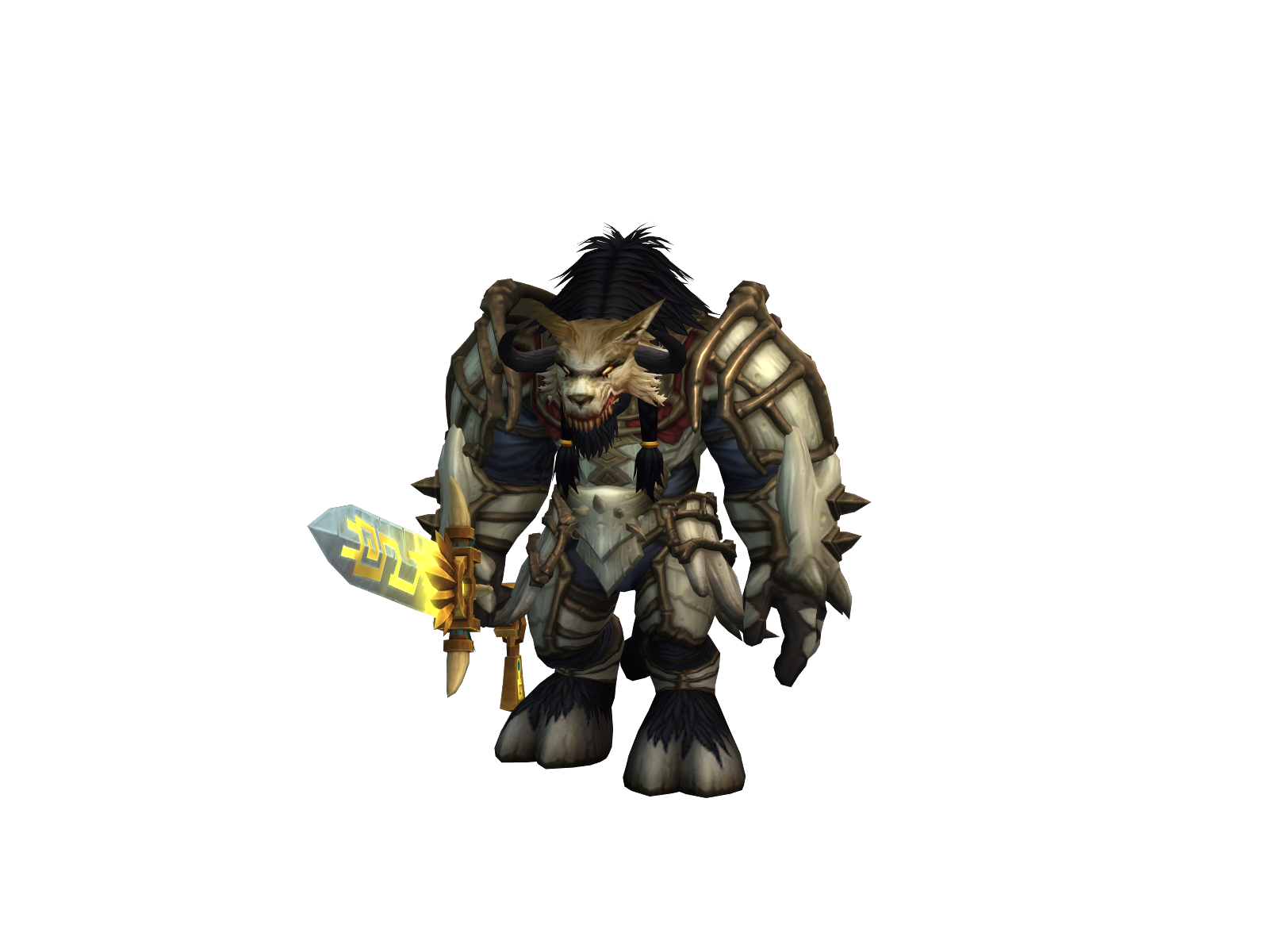 Delasoulzz 3D character render