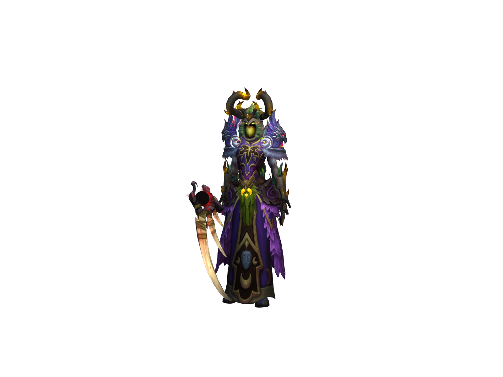 Prin 3D character render