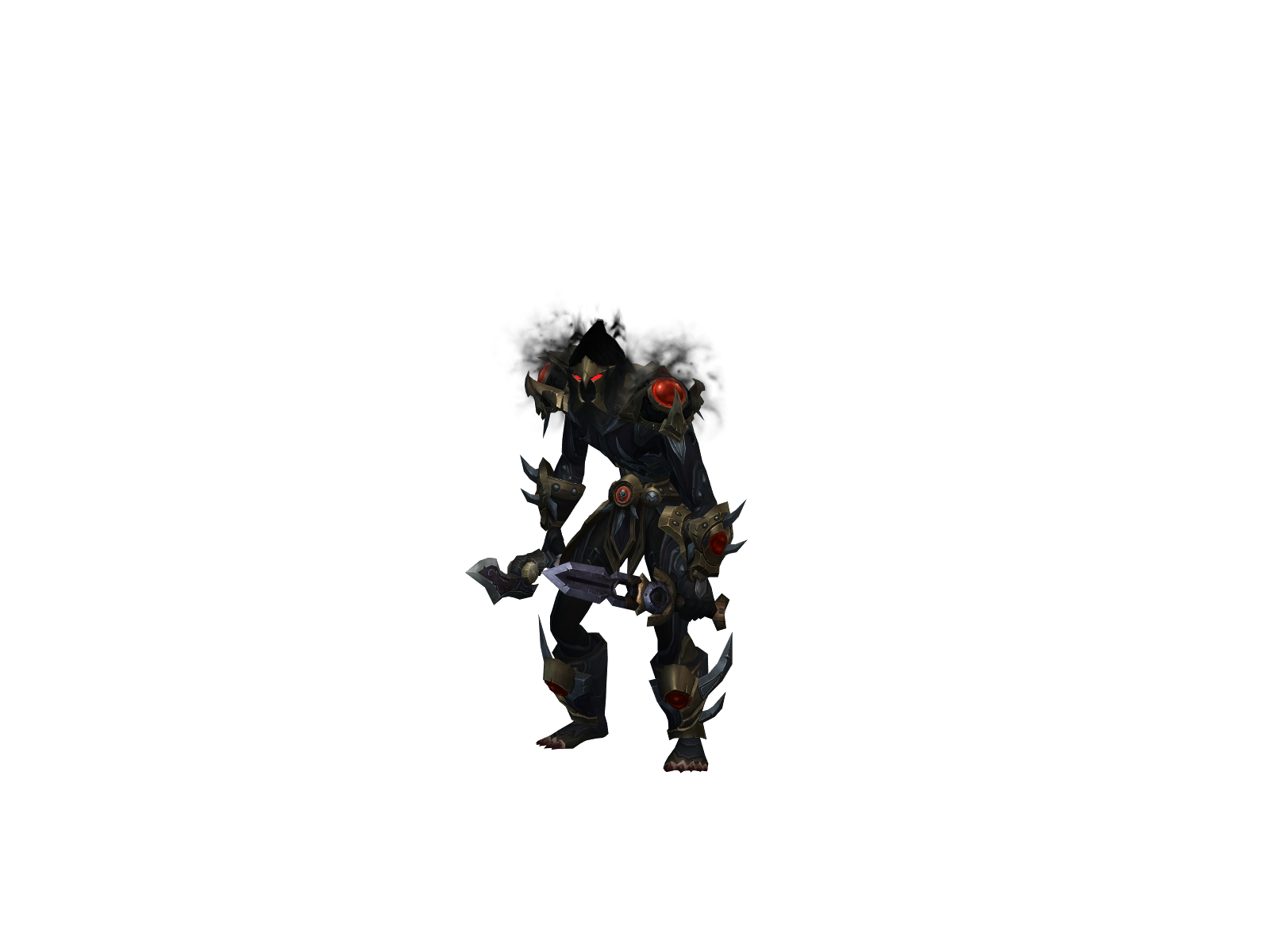 Mincebeef 3D character render