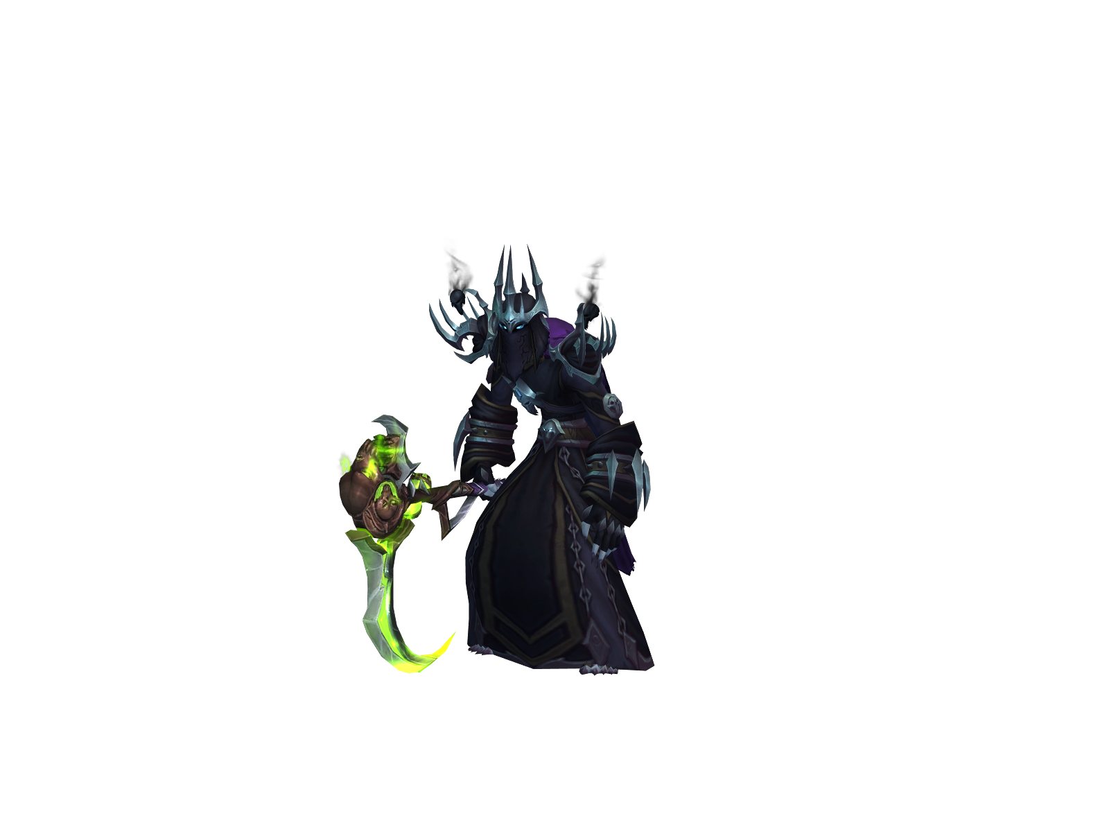 Itsvadertime 3D character render