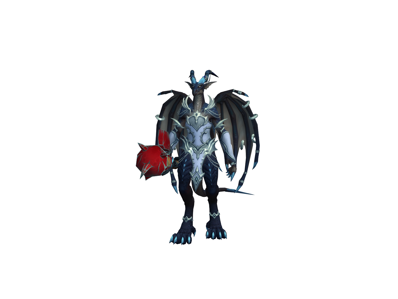 Takeflight 3D character render