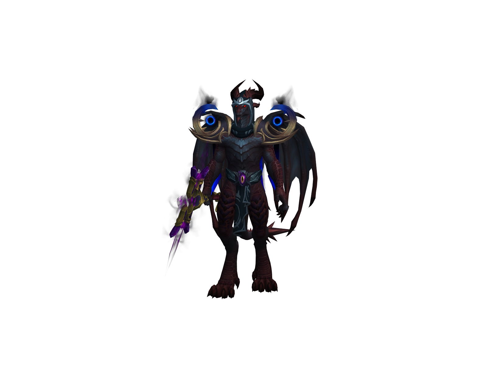 Cthuga 3D character render