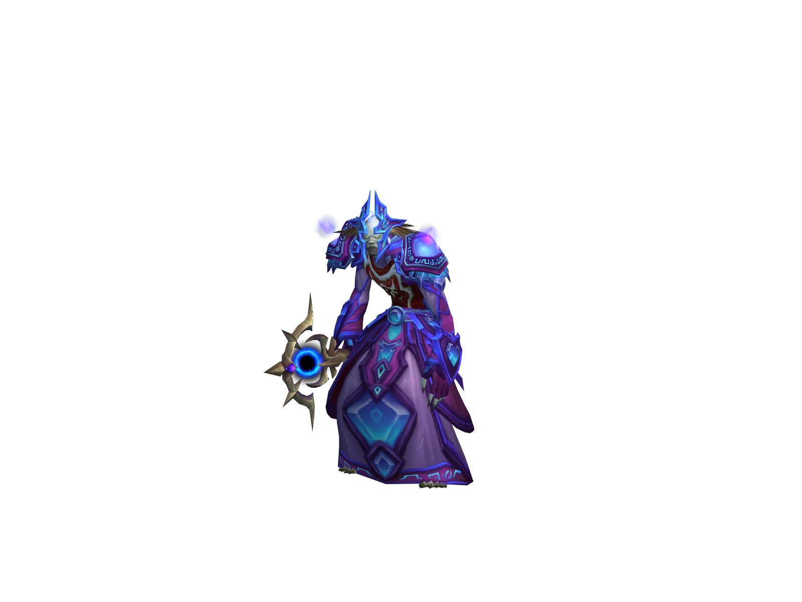 Combustinyou 3D character render
