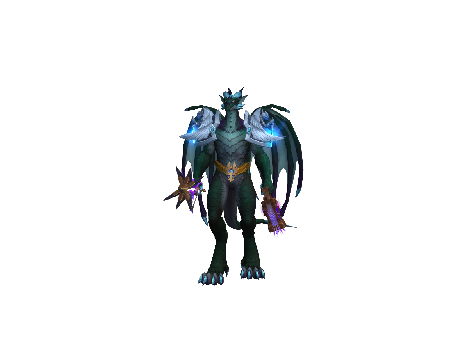 Whatsaheal 3D character render