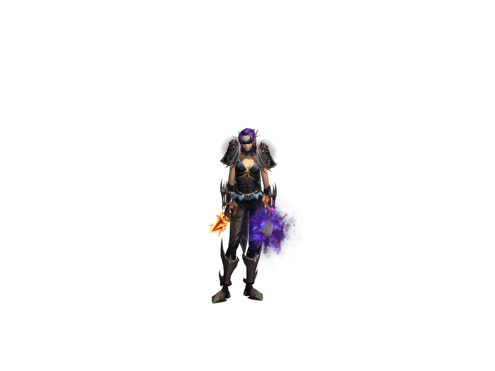 Kalphiteqn 3D character render