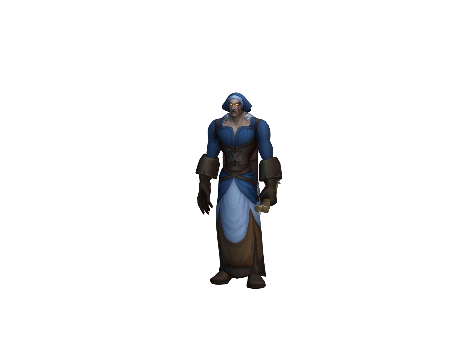 Bigtickler 3D character render