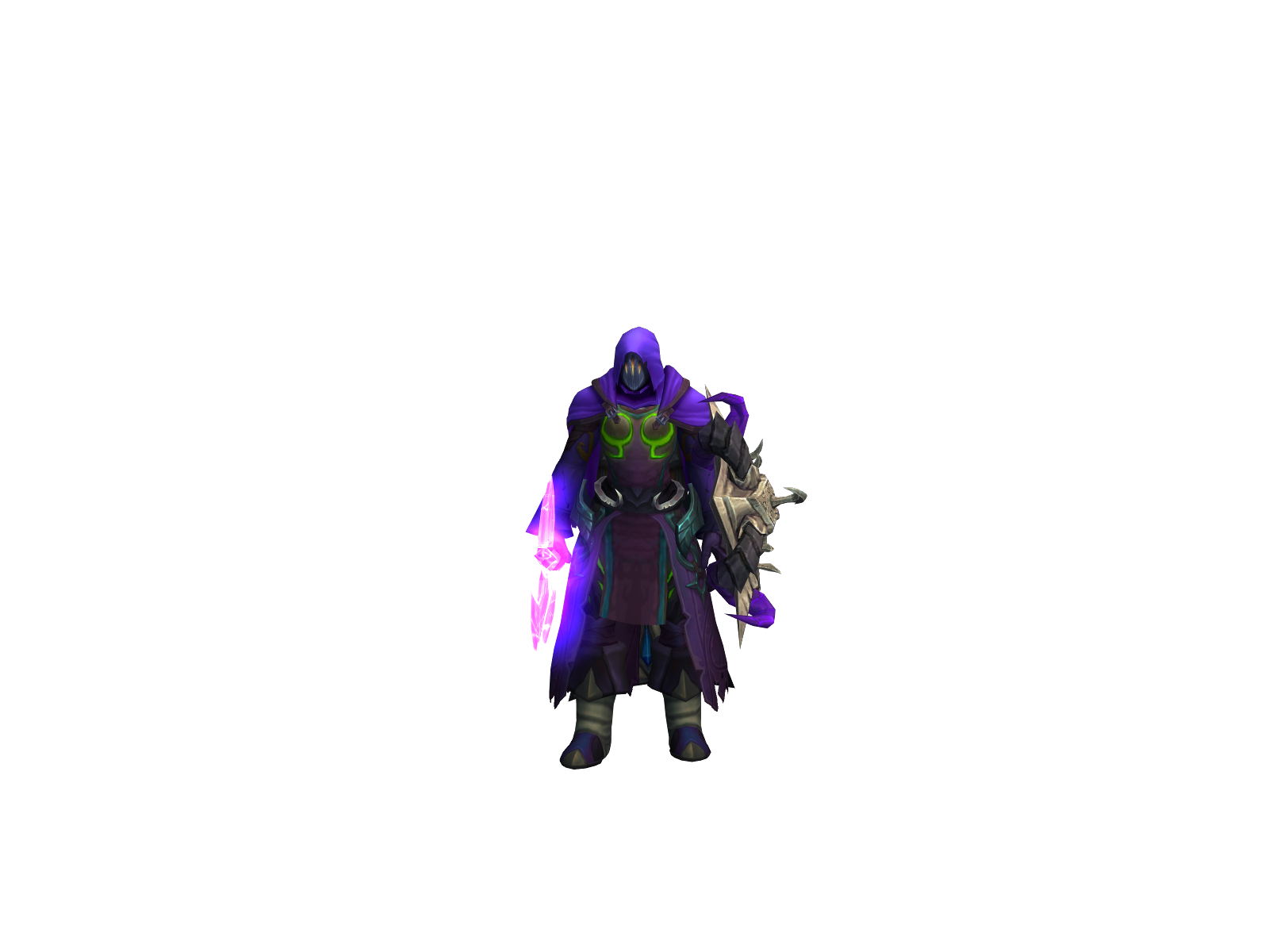 Thunderdome 3D character render