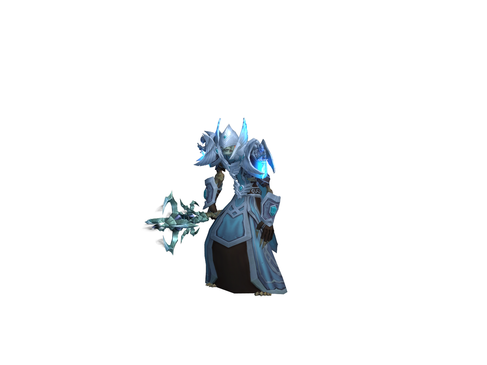 Skinnbonz 3D character render