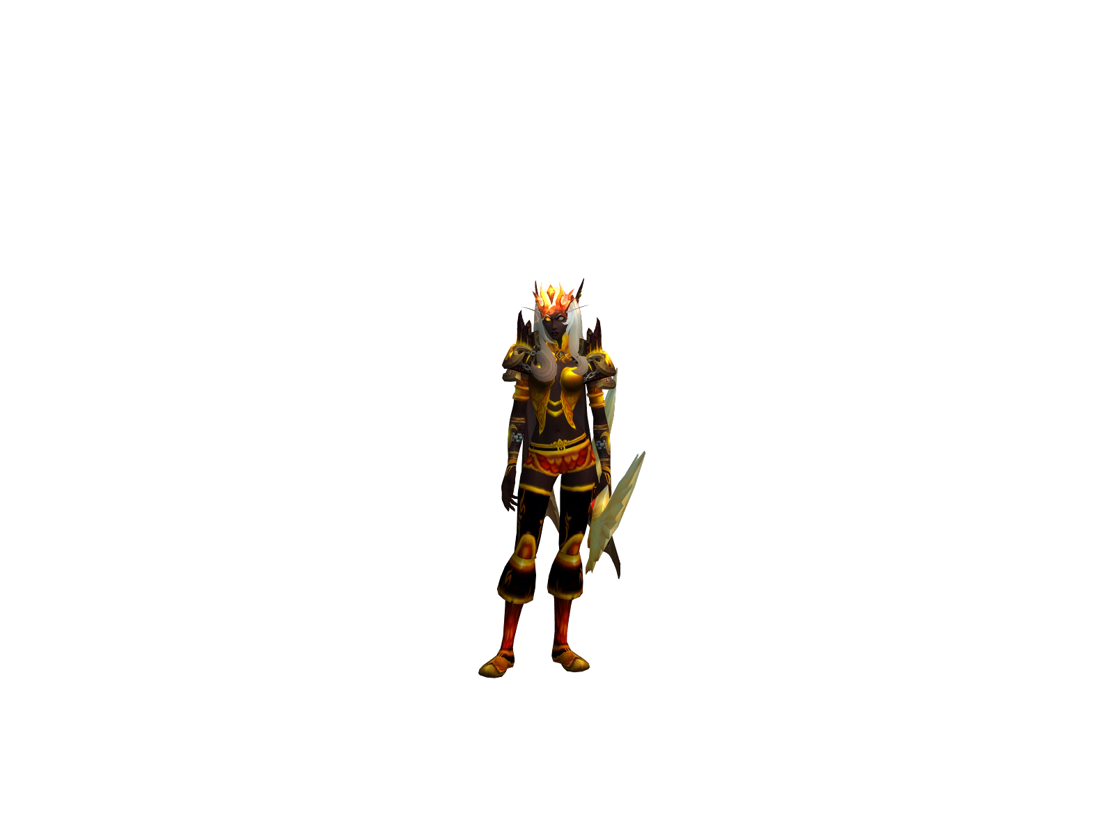 Guccibows 3D character render