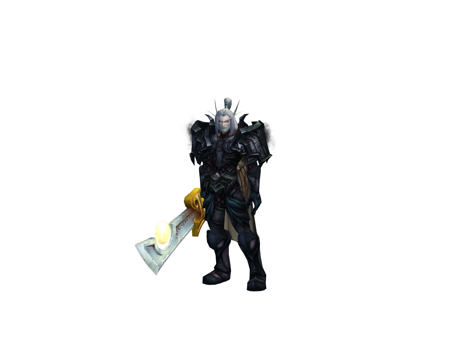 Darksmk 3D character render