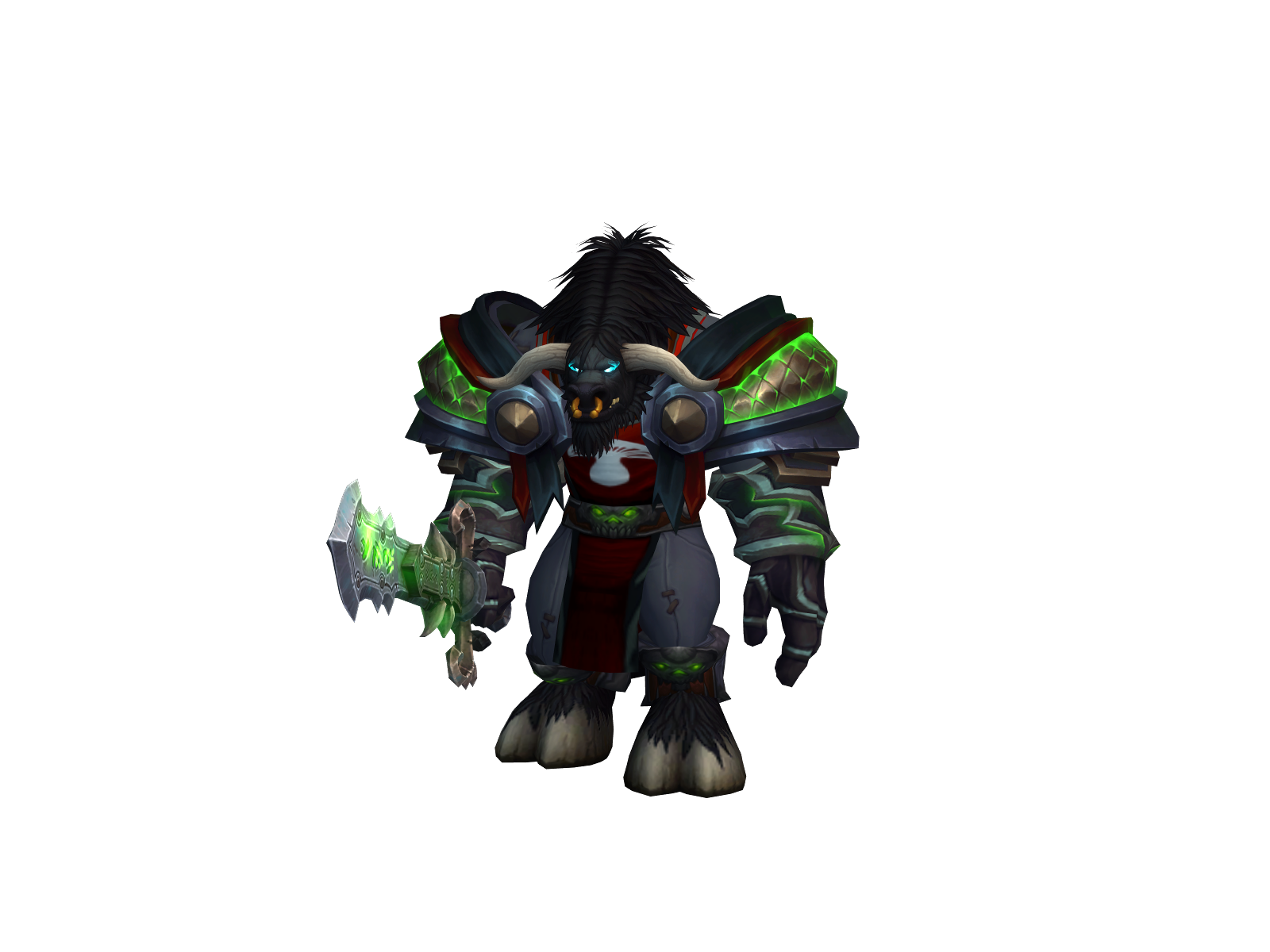 Nukedukem 3D character render