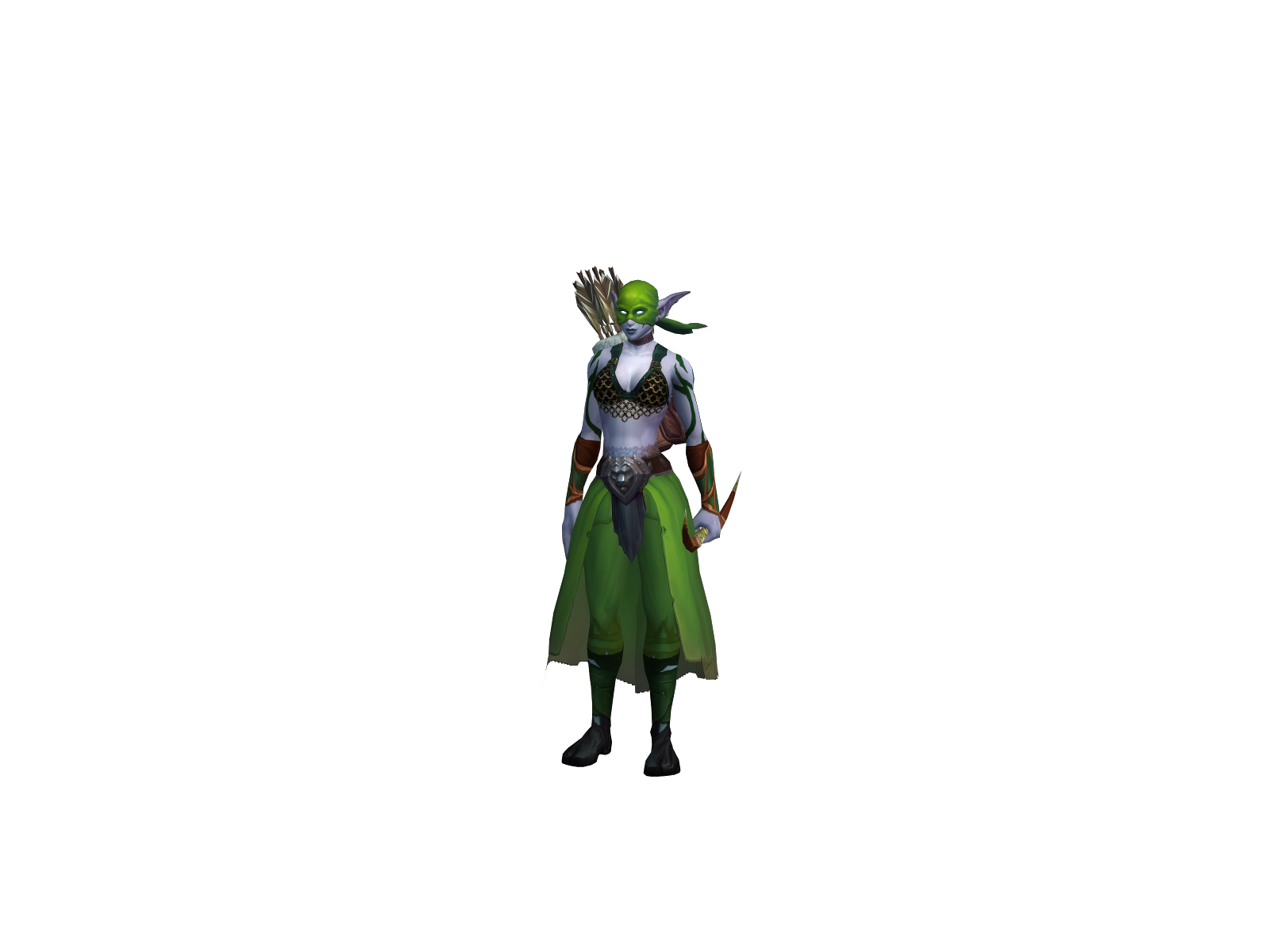 Bugfutts 3D character render