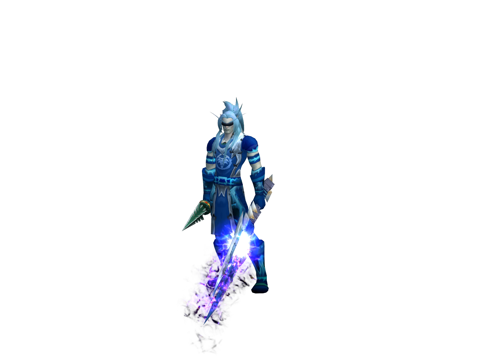 Sapdap 3D character render