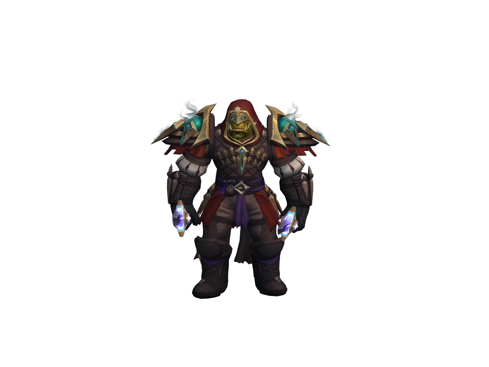 Kebka 3D character render