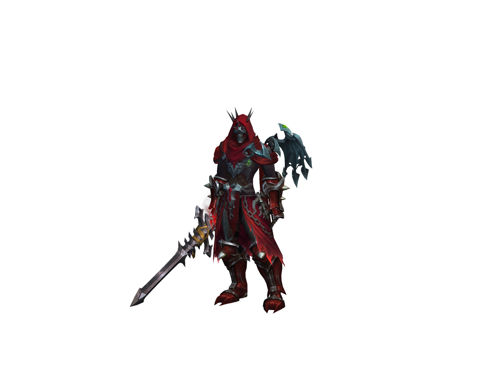 Vyralas 3D character render