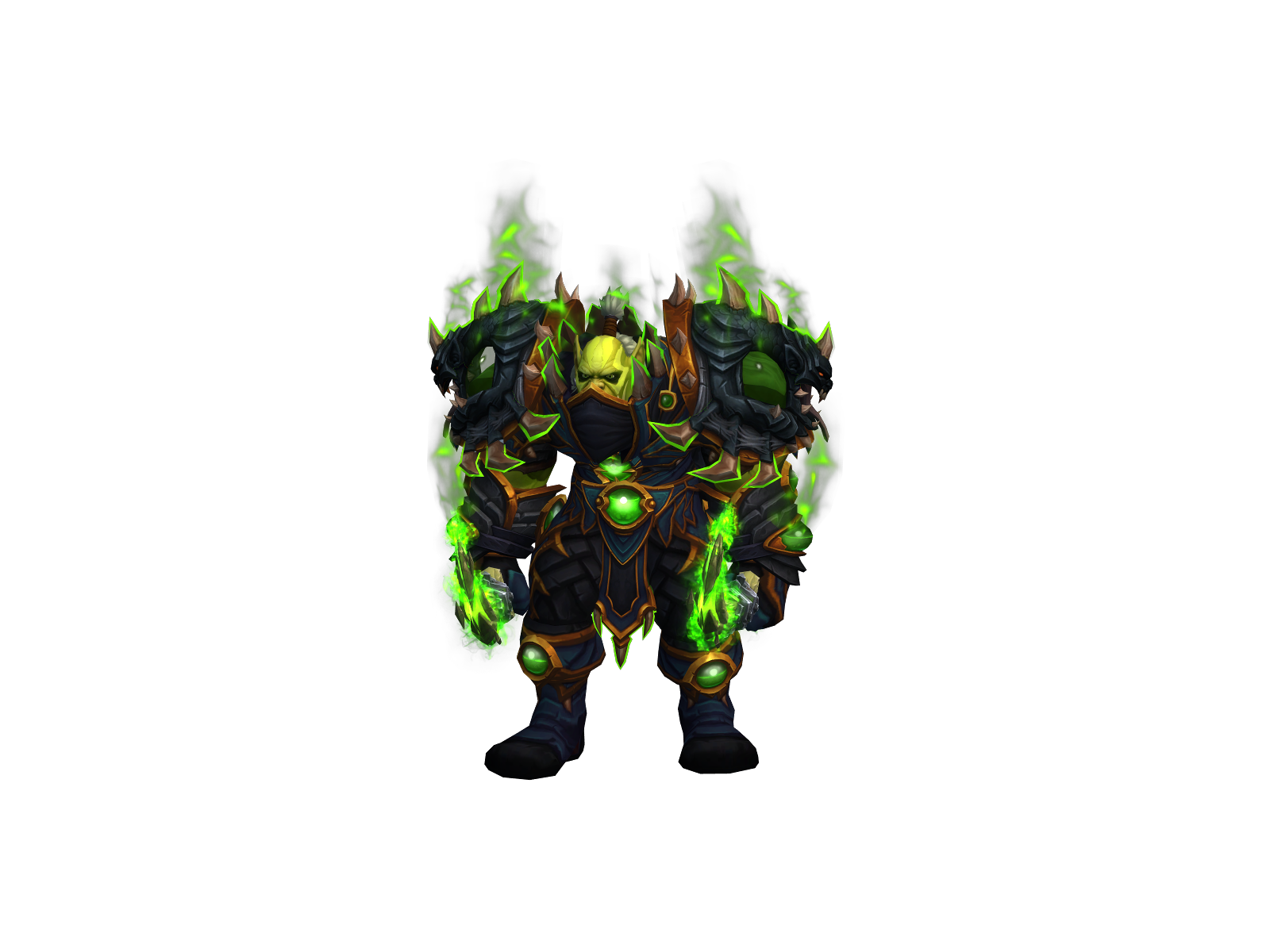 Châoslegion 3D character render