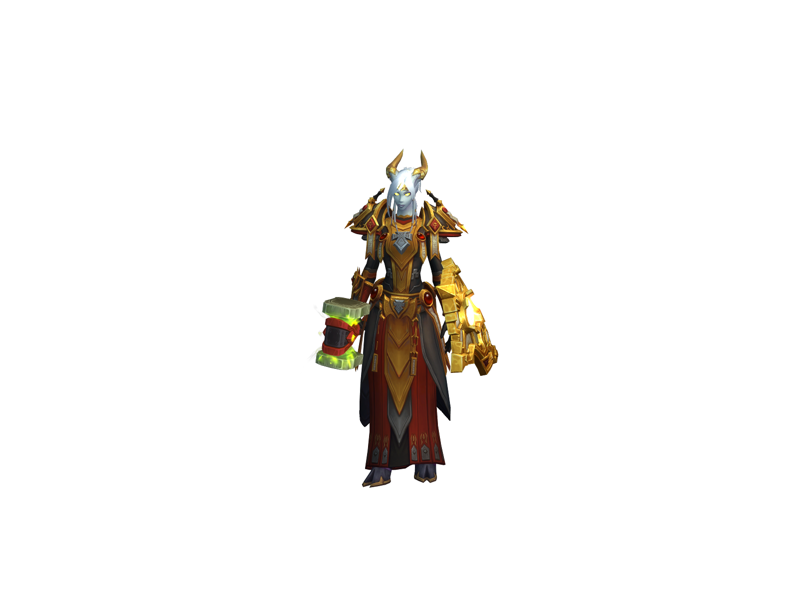 Adynata 3D character render