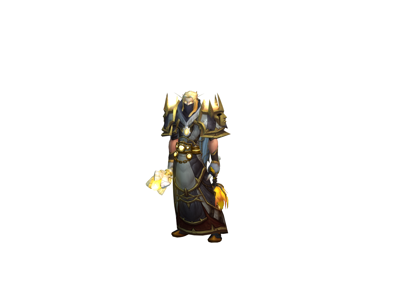 Laneth 3D character render
