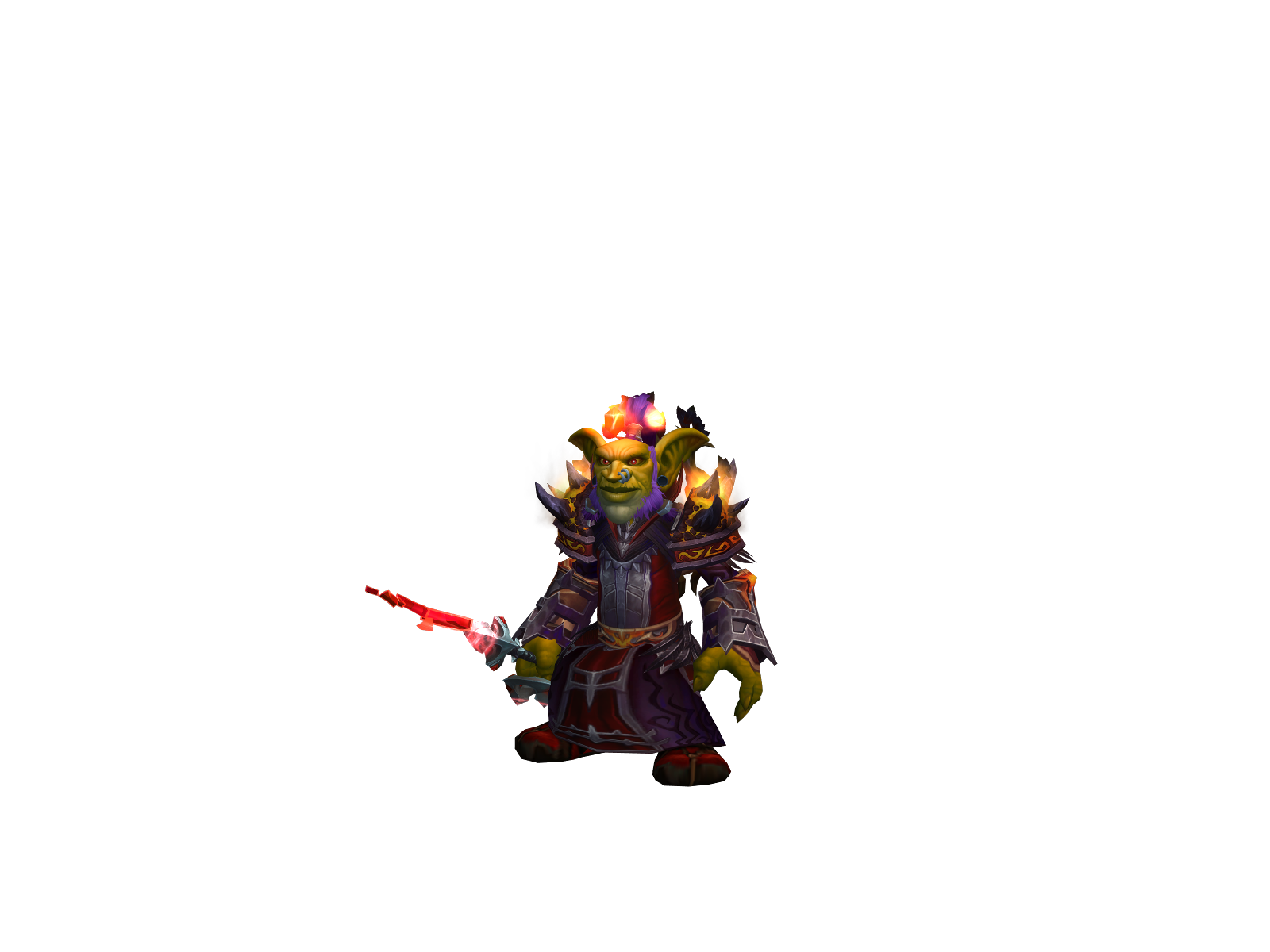 Goblopete 3D character render
