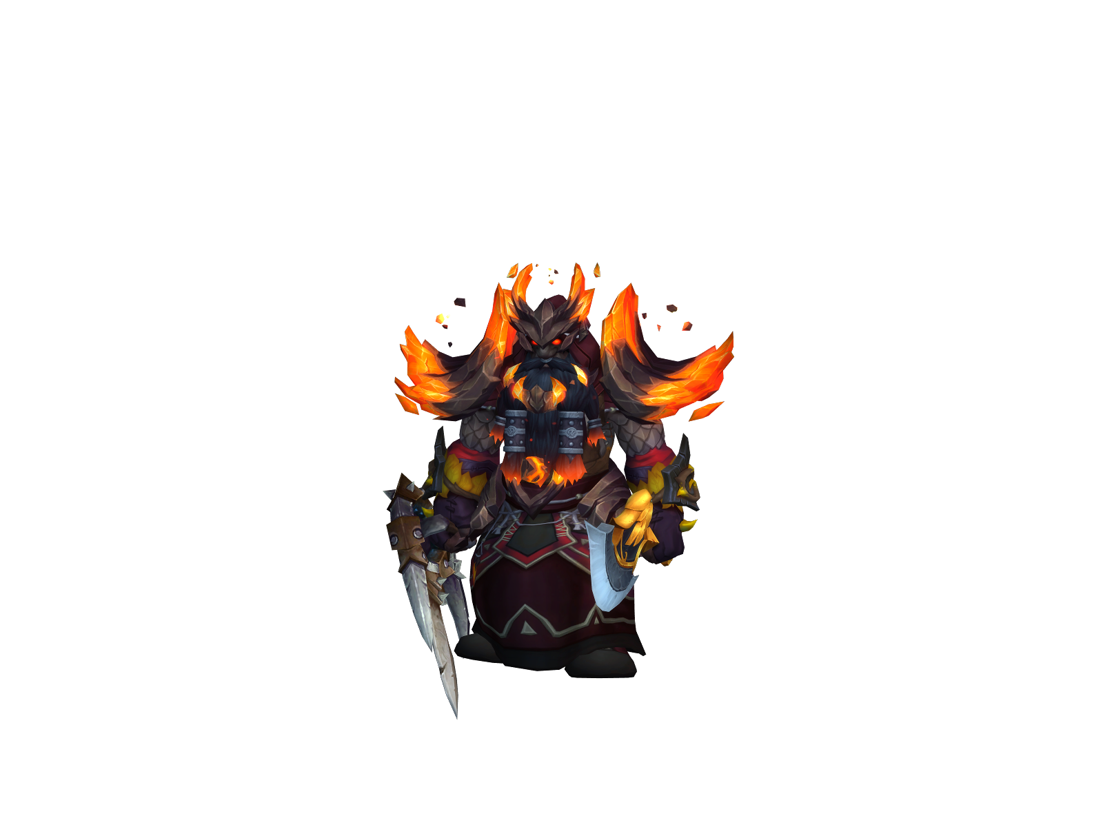 Moogru 3D character render