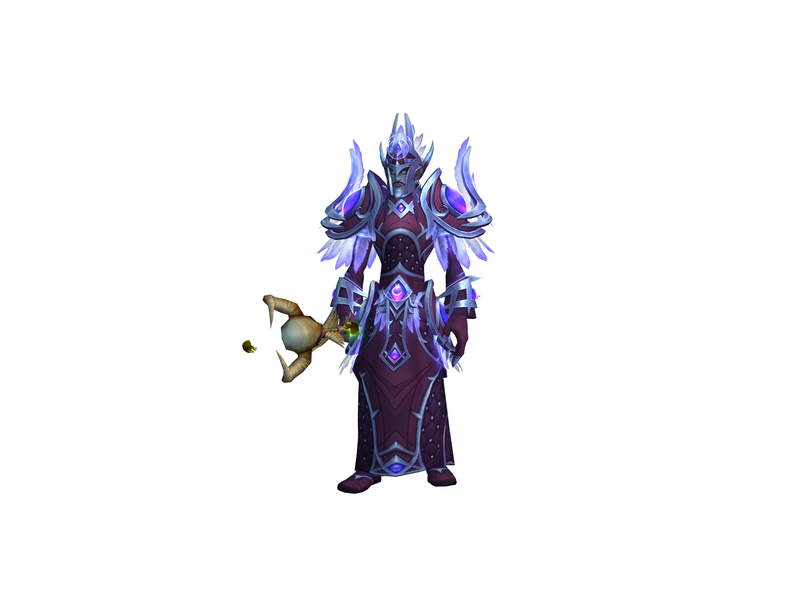 Lusansia WoW character banner