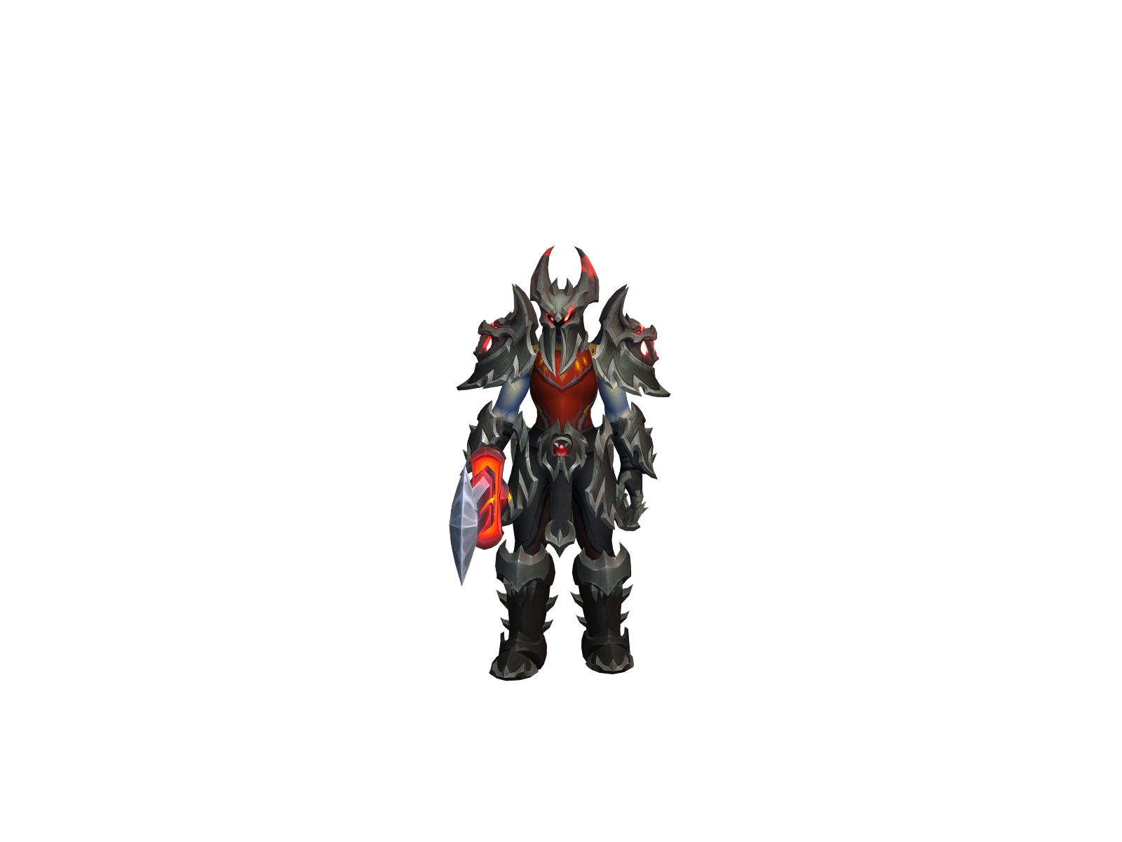 Notzhanny 3D character render